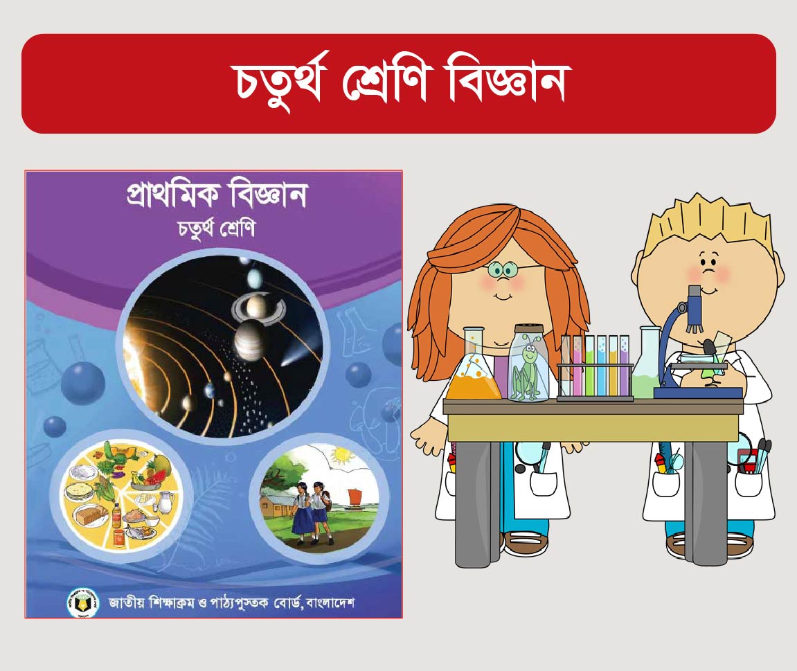 General Science Class 4 Course (চতুর্থ শ্রেণীর প্রাথমিক বিজ্ঞান কোর্স)