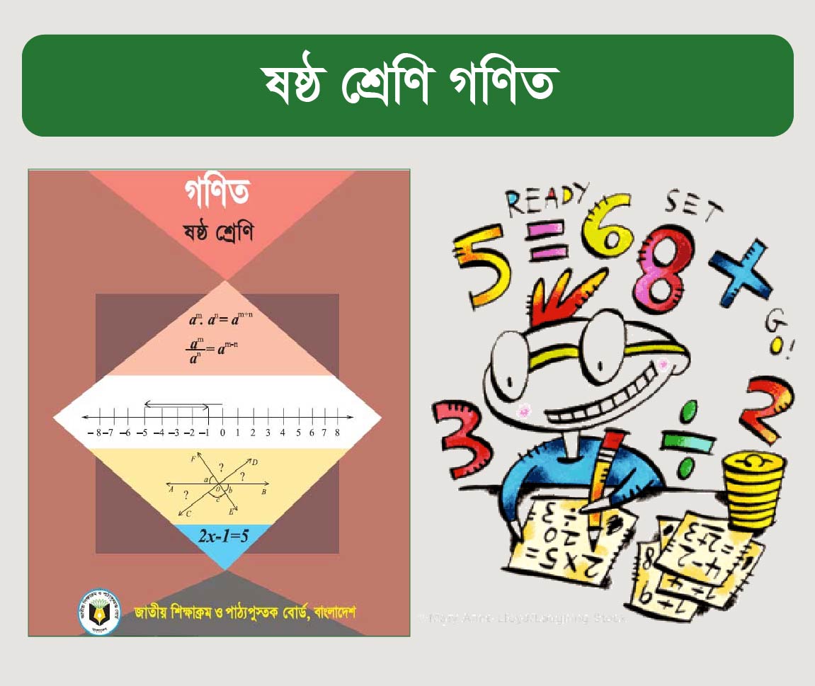 Class 6 Math Course (ষষ্ঠ শ্রেনীর গণিত কোর্স)