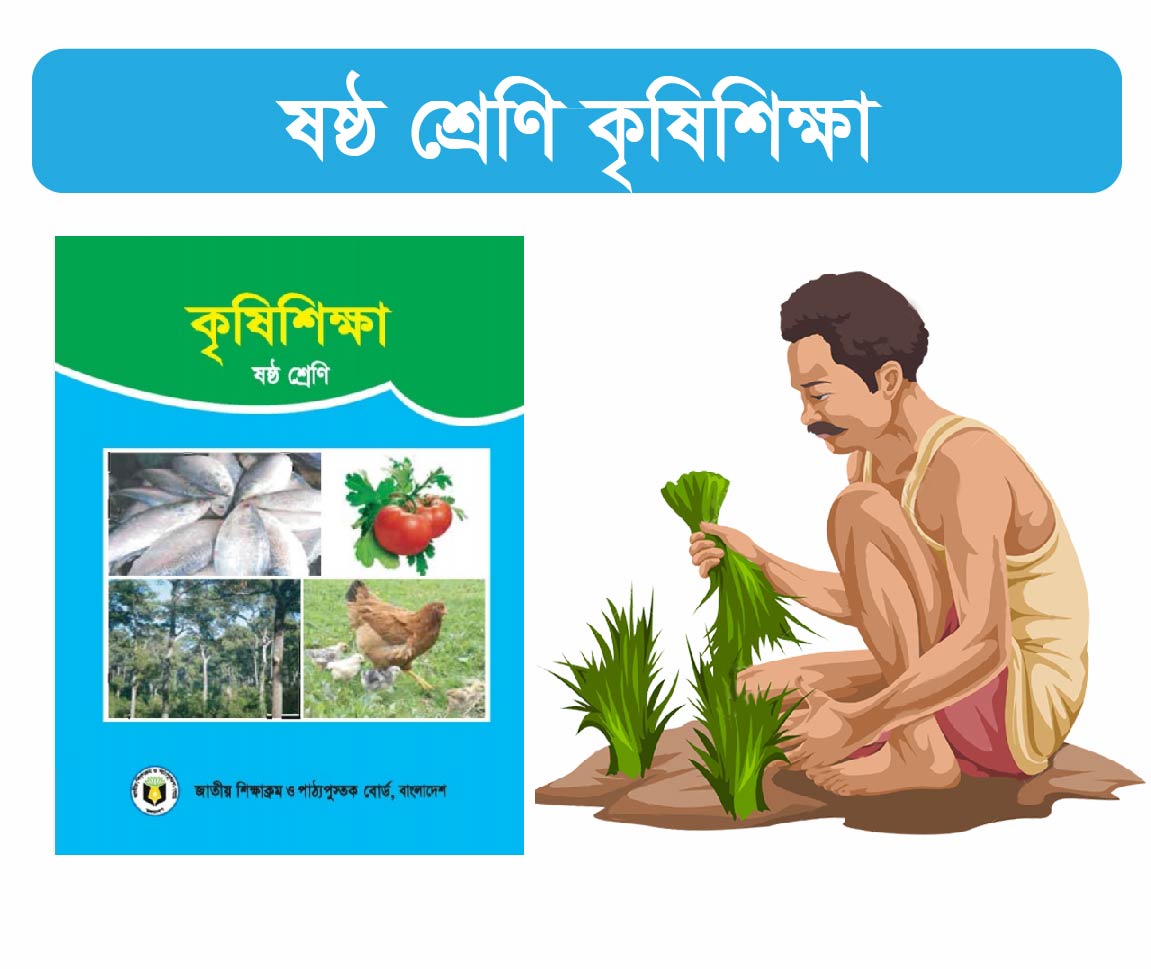 Krishi Shikkha Class 6 Course (ষষ্ঠ শ্রেনীর কৃষি শিক্ষা কোর্স)