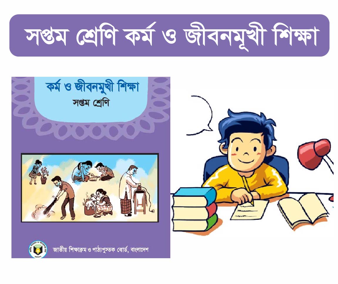 Work And Life Oriented Education Class 7 Course (সপ্তম শ্রেনীর কর্ম ও জীবনমুখী শিক্ষা কোর্স)