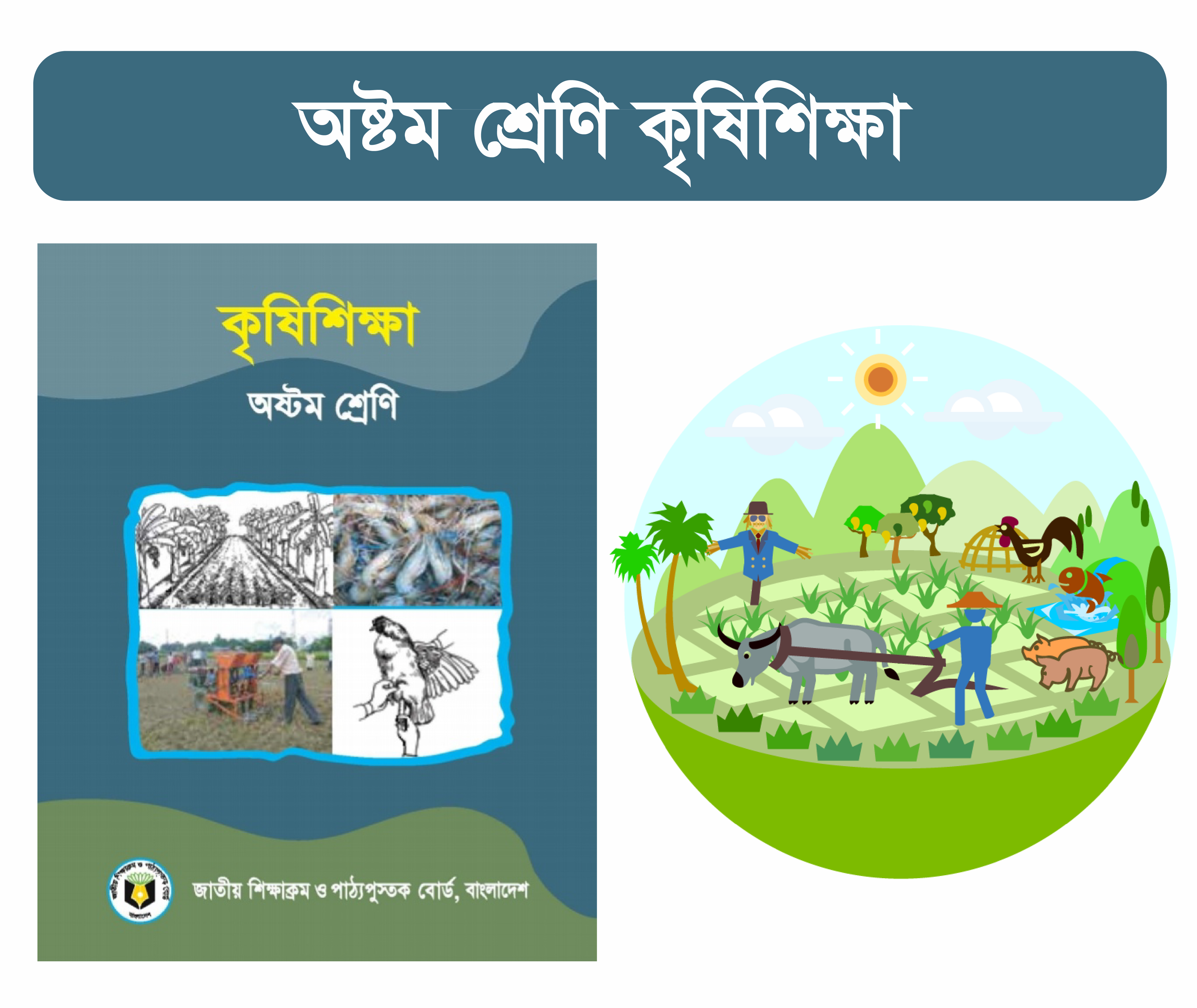 Krishi Shikkha Class 8 Course (অষ্টম শ্রেনীর কৃষি শিক্ষা কোর্স)