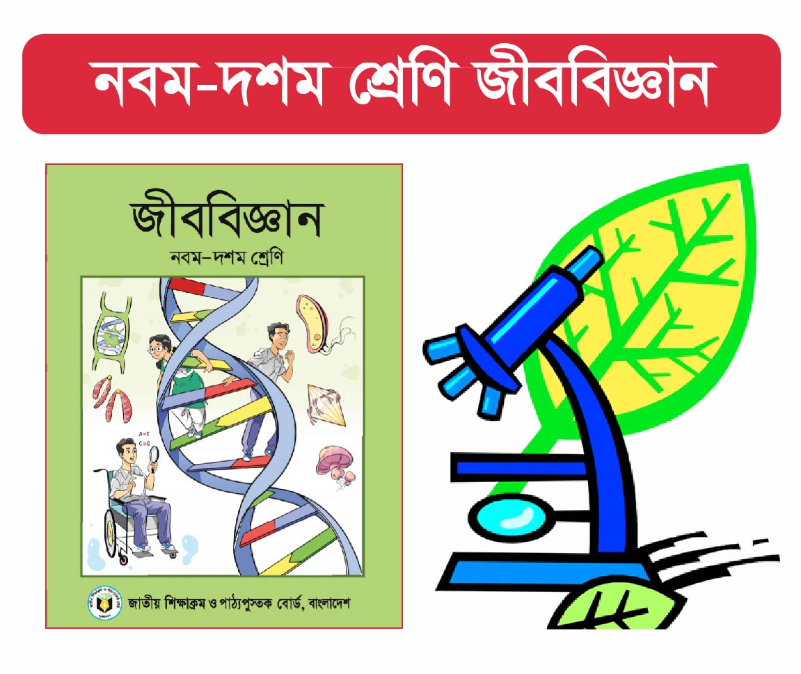 SSC Biology Course (মাধ্যমিক এর জীববিজ্ঞান কোর্স)